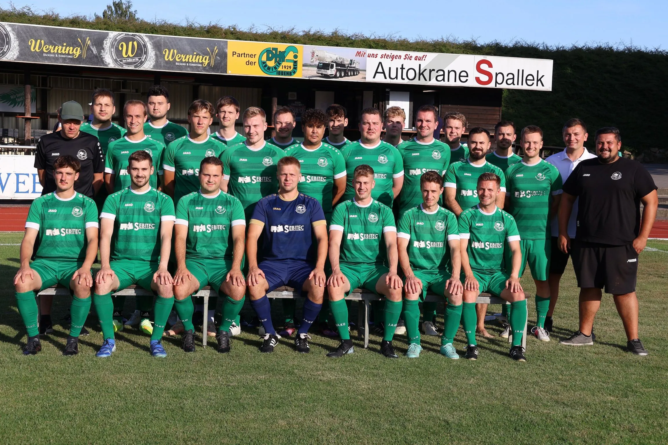 Teamfoto: 2. Herren