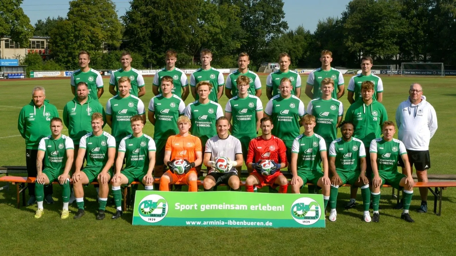 Teamfoto: 1. Herren