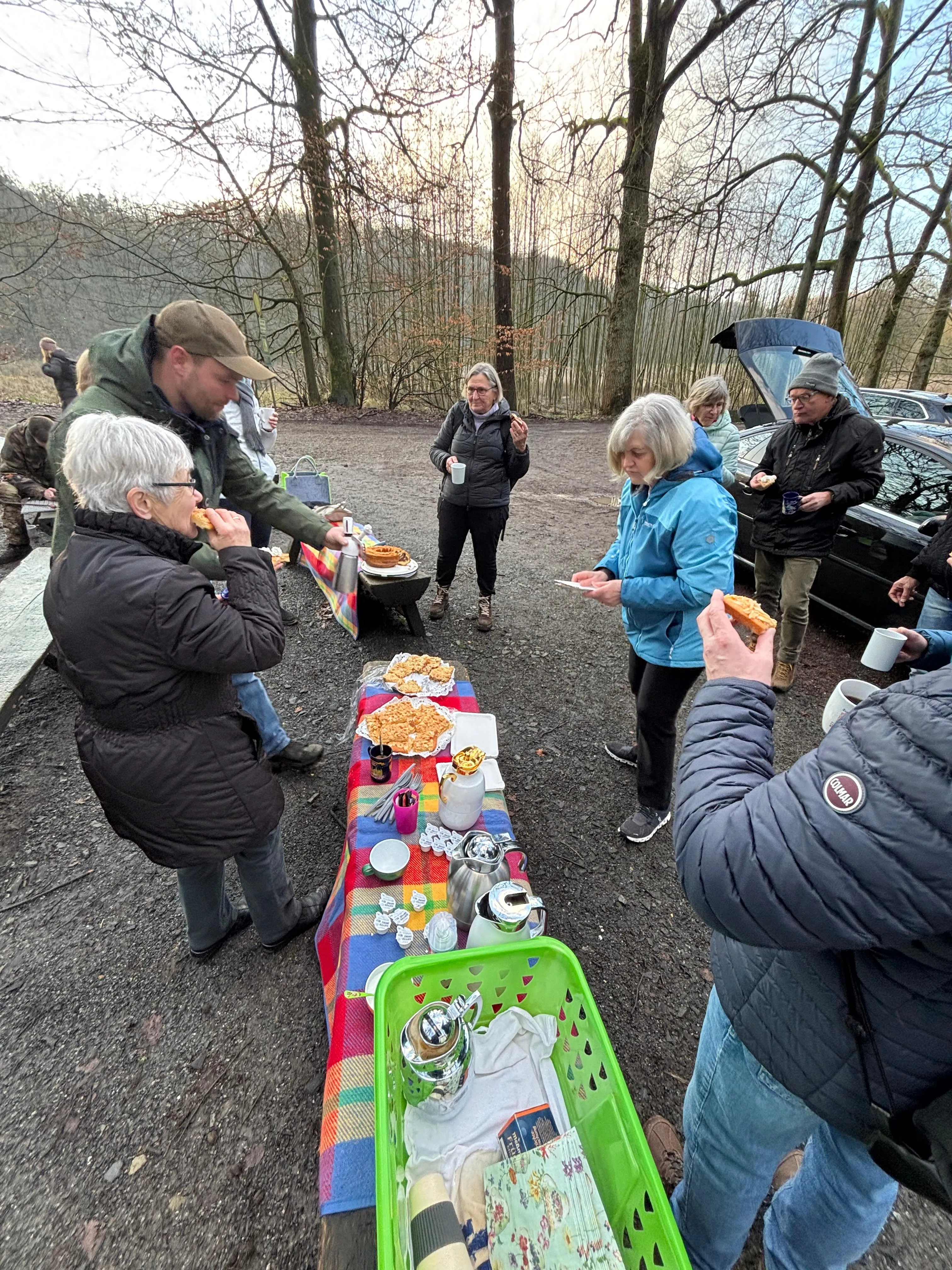Winterwanderung der Tennisabteilung