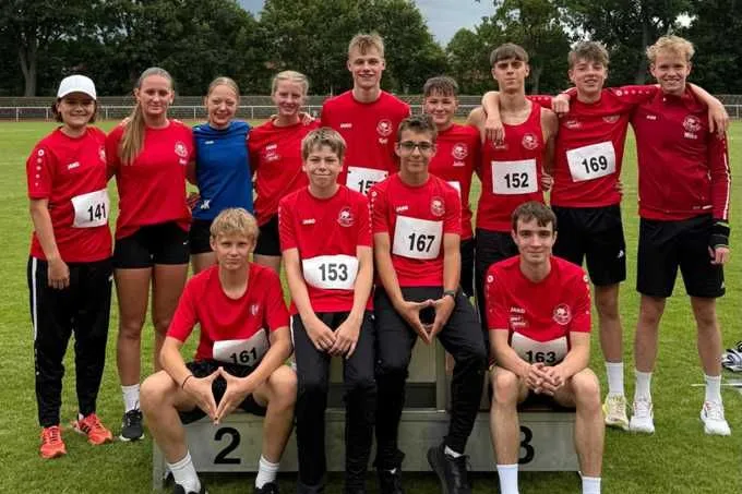 Arminias U16, U18 und U20 sowie Johanna Kiesow vom TuS Recke setzten sich bei den Kreismeisterschaften im Mehrkampf durch.