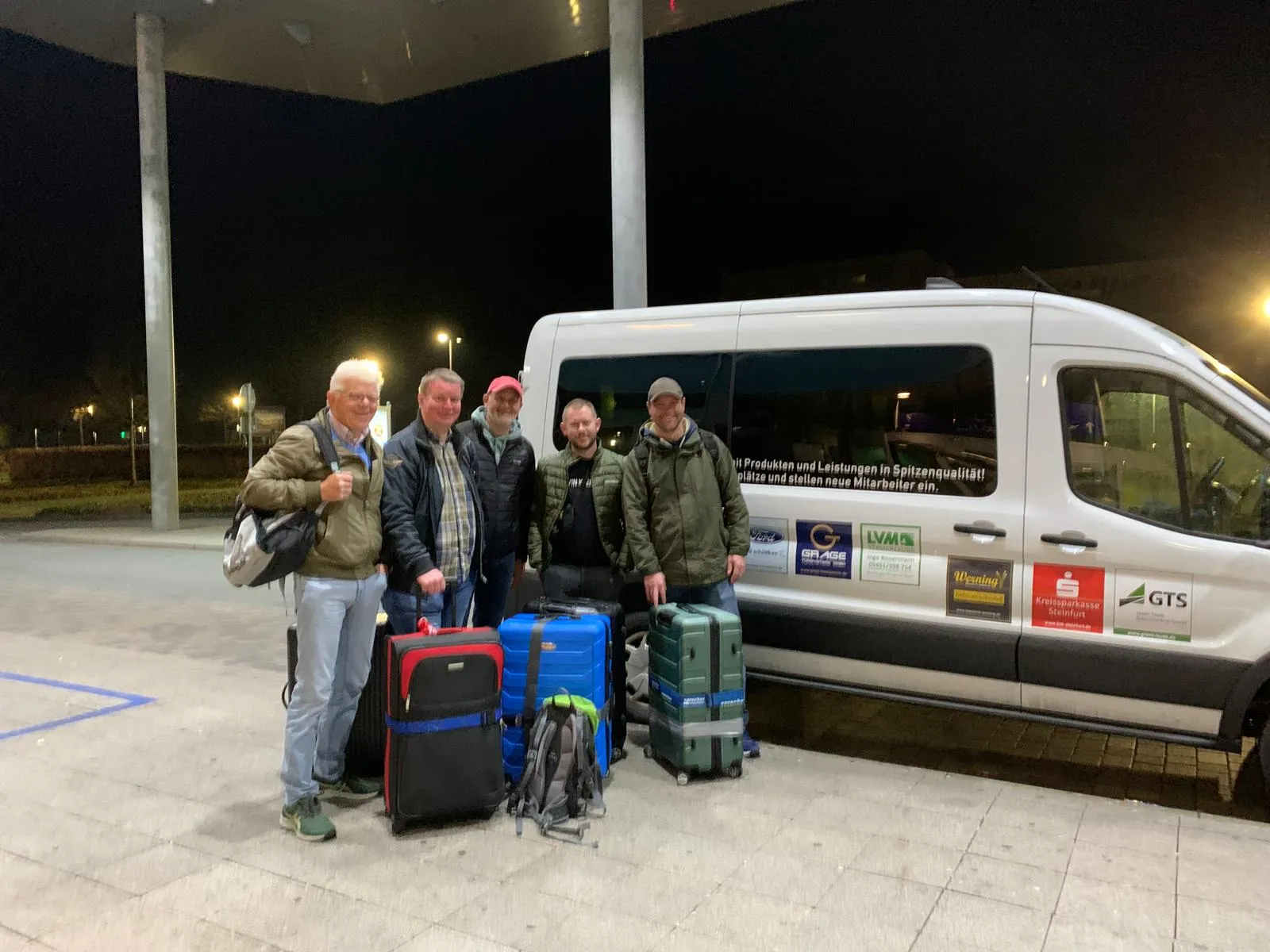 Trainingslager der Tennisherren auf Mallorca