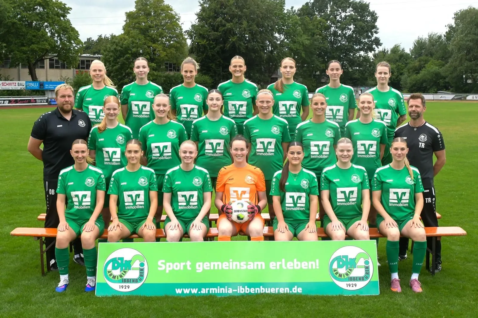 Teamfoto: 1. Frauen